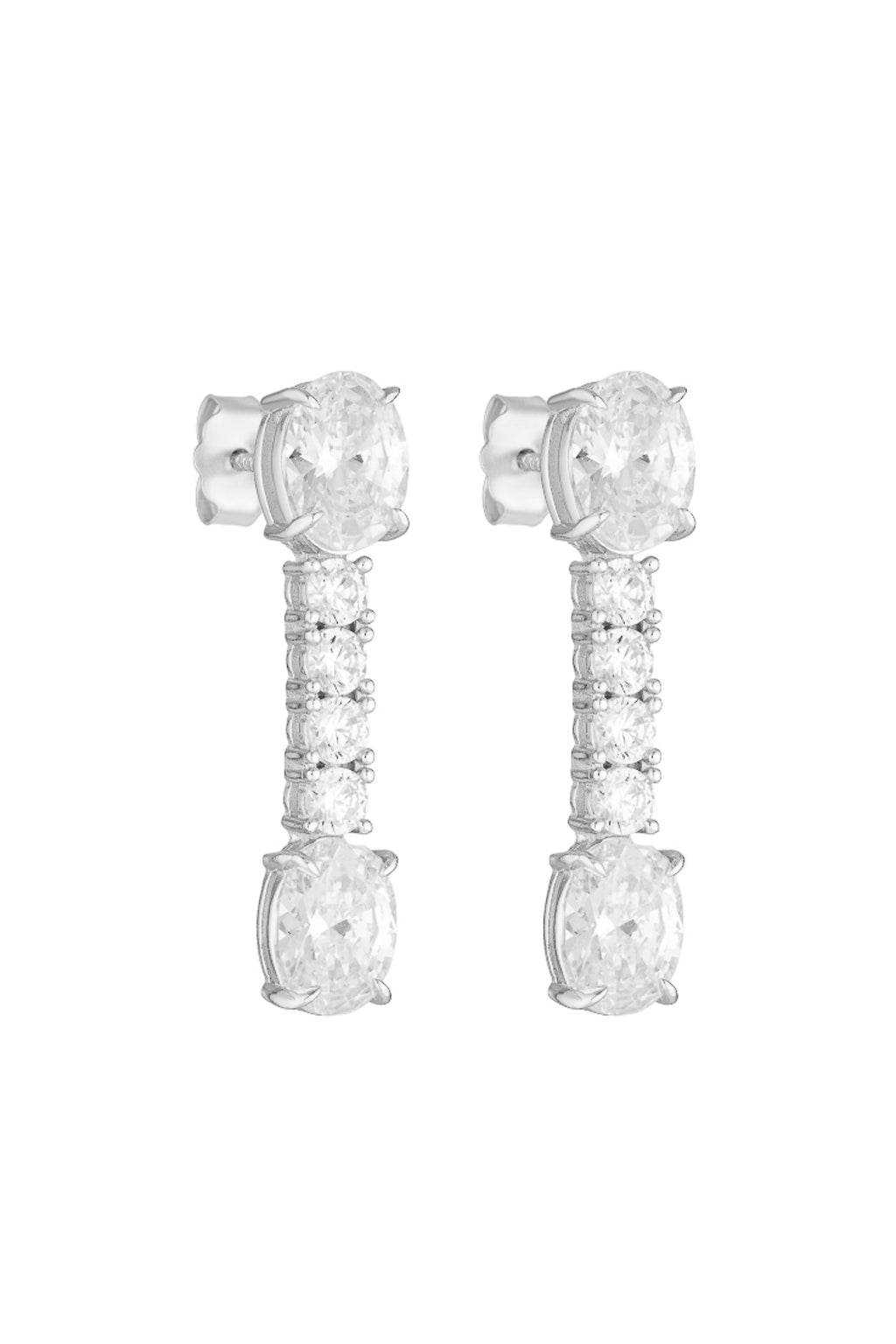 Porter Jewellery | 925 Sterling Silver | Polly Drop Earrings