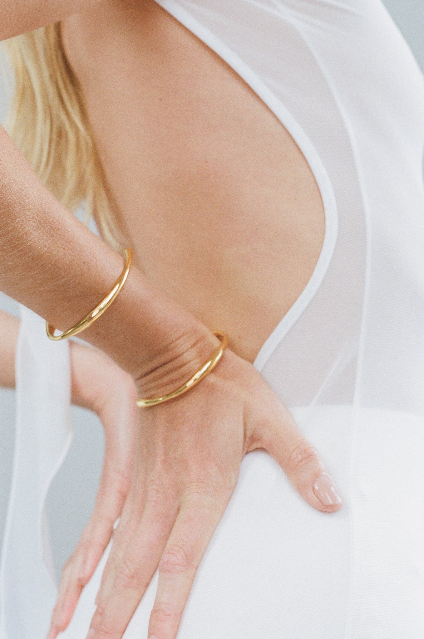 Porter Jewellery | 18k Gold Vermeil | Pond Bangle