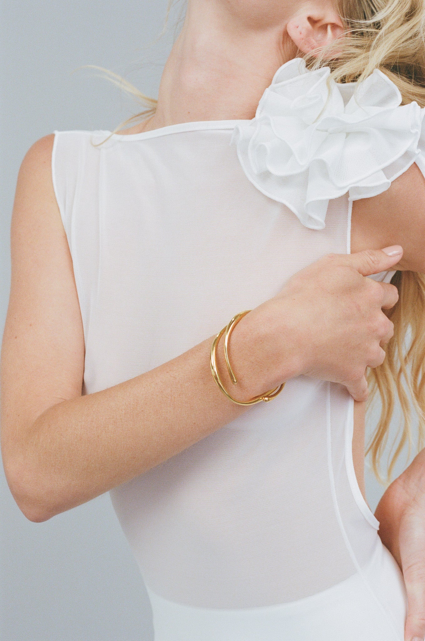 POND BANGLE - GOLD – Porter Jewellery