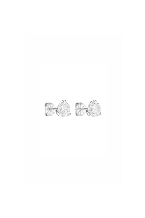 Porter Jewellery | Sterling Silver | Round Studs 0.5CT