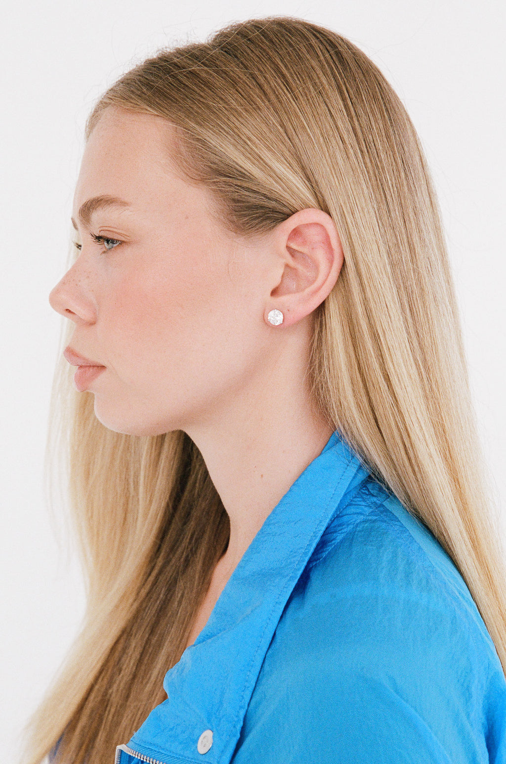 Round Studs 1CT
