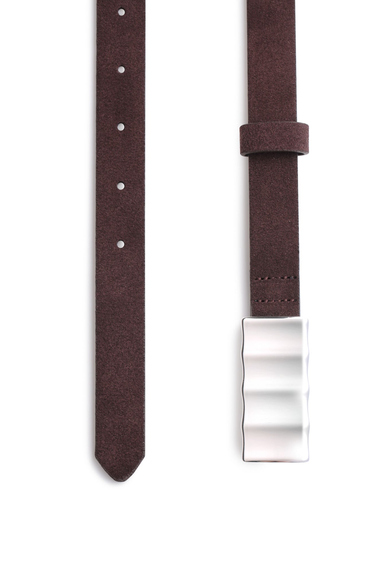 Porter Jewellery | Sterling Silver | Snail Belt Brun