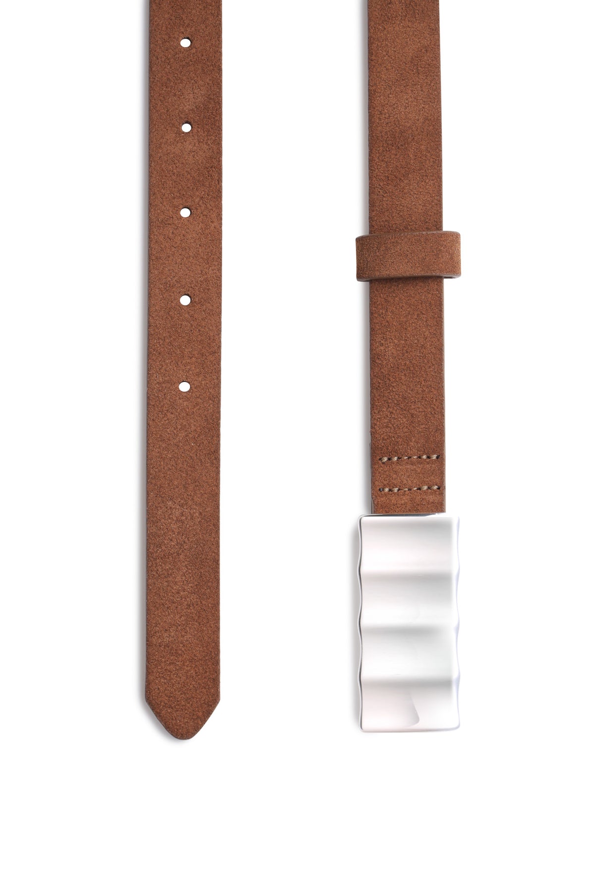 Porter Jewellery | Sterling Silver | Snail Belt Mocha Mousse