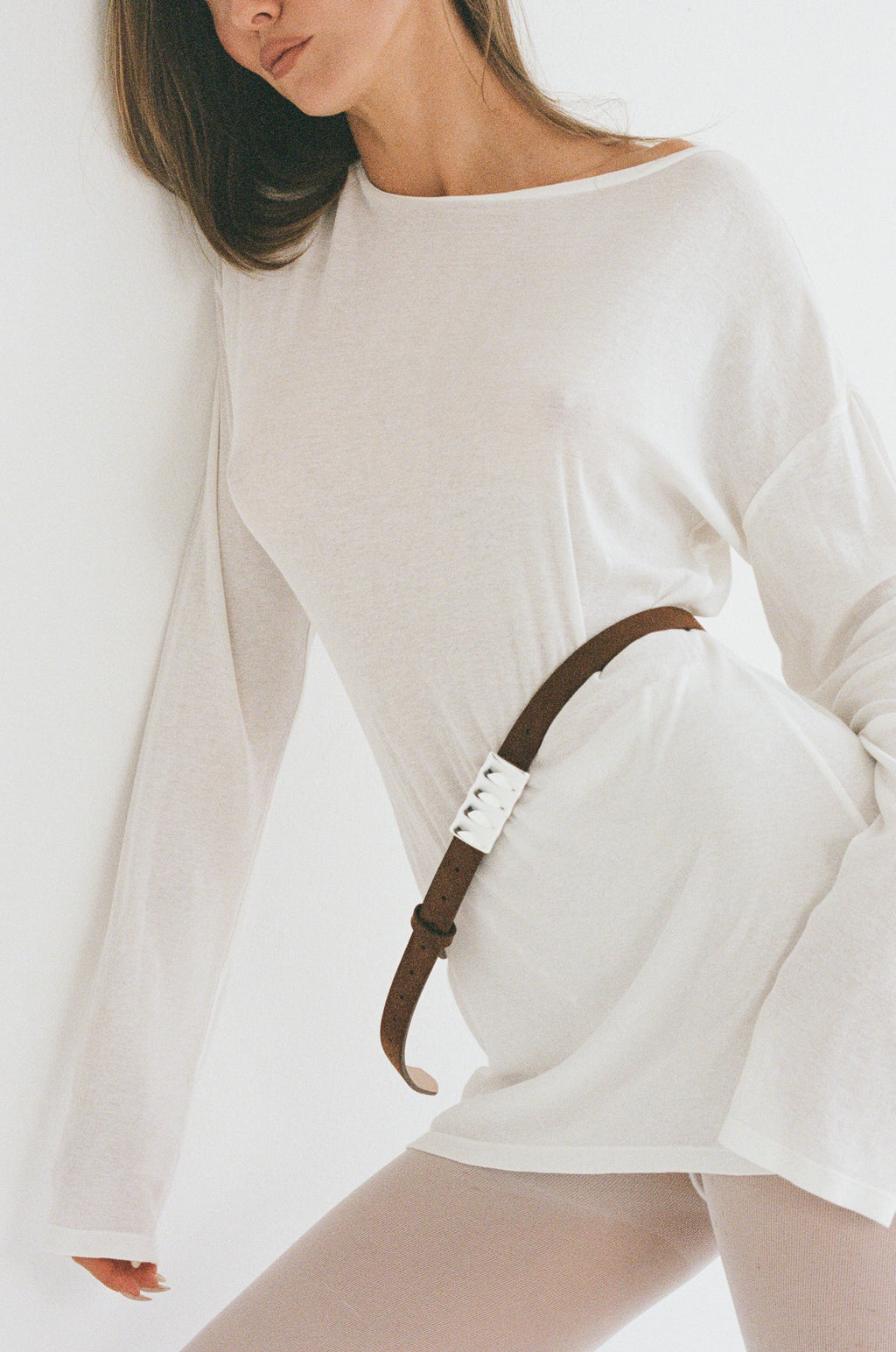 Porter Jewellery | Sterling Silver | Snail Belt Mocha Mousse
