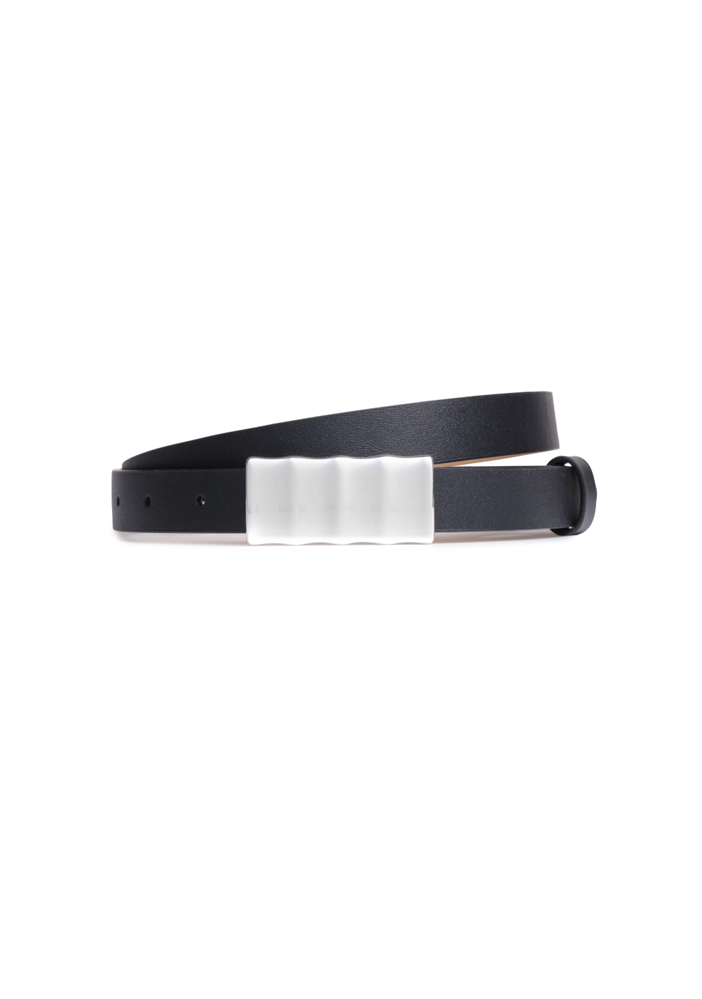 Porter Jewellery | Sterling Silver | Snail Belt Noir