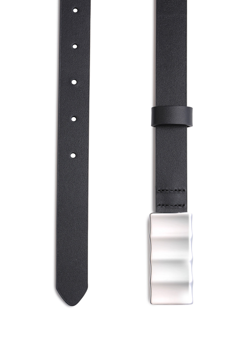 Porter Jewellery | Sterling Silver | Snail Belt Noir