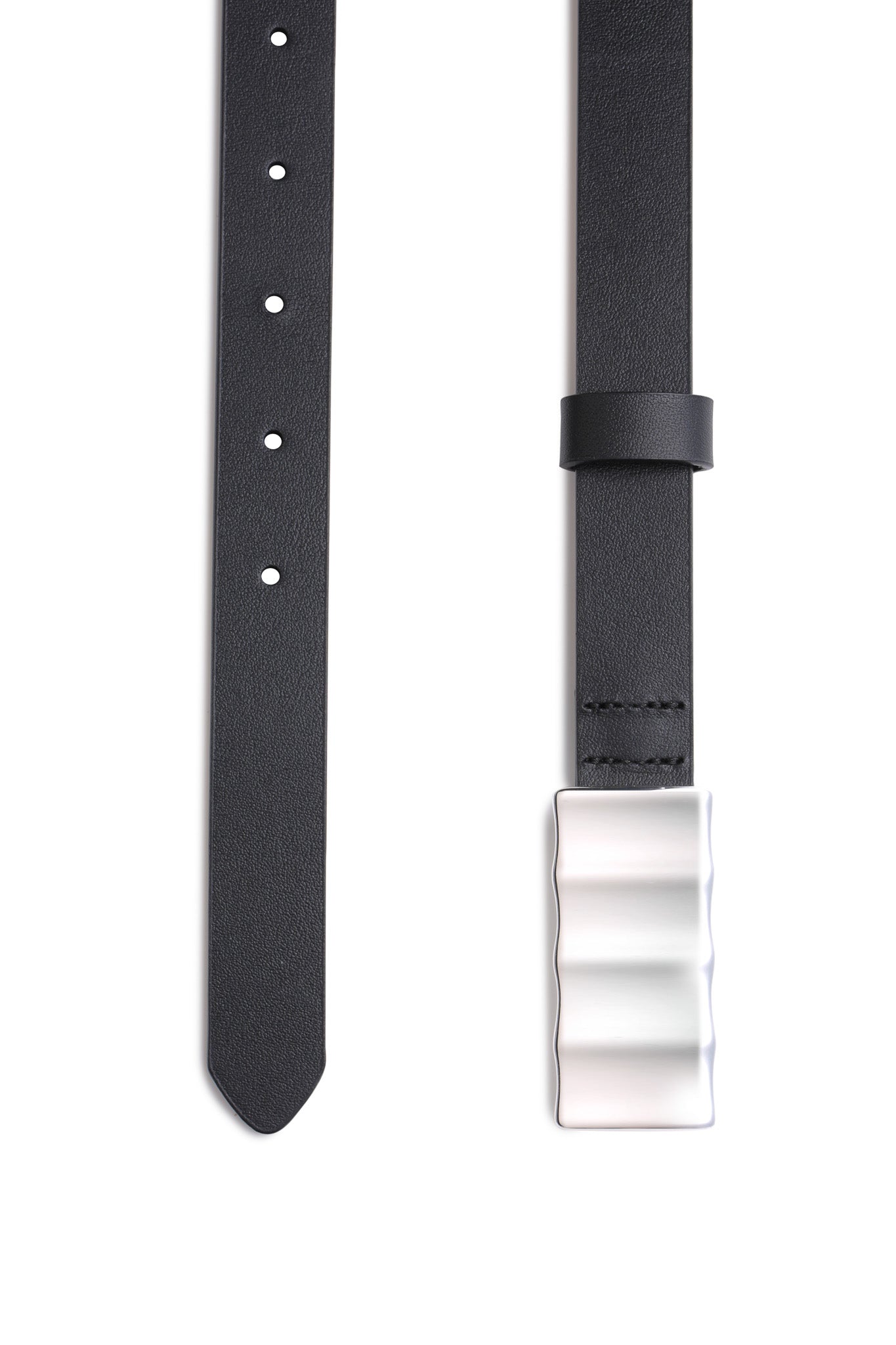 Porter Jewellery | Sterling Silver | Snail Belt Noir