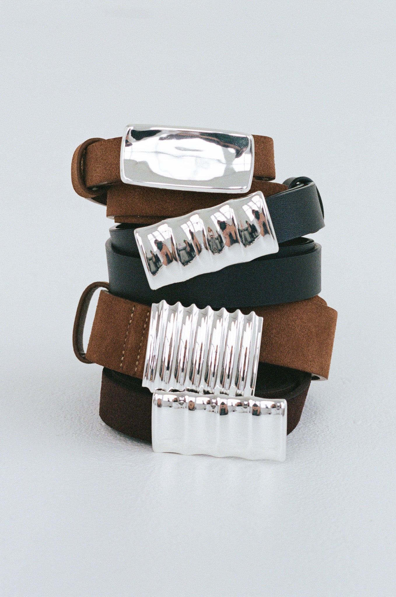 Porter Jewellery | Sterling Silver | Turtle Belt Mocha Mousse