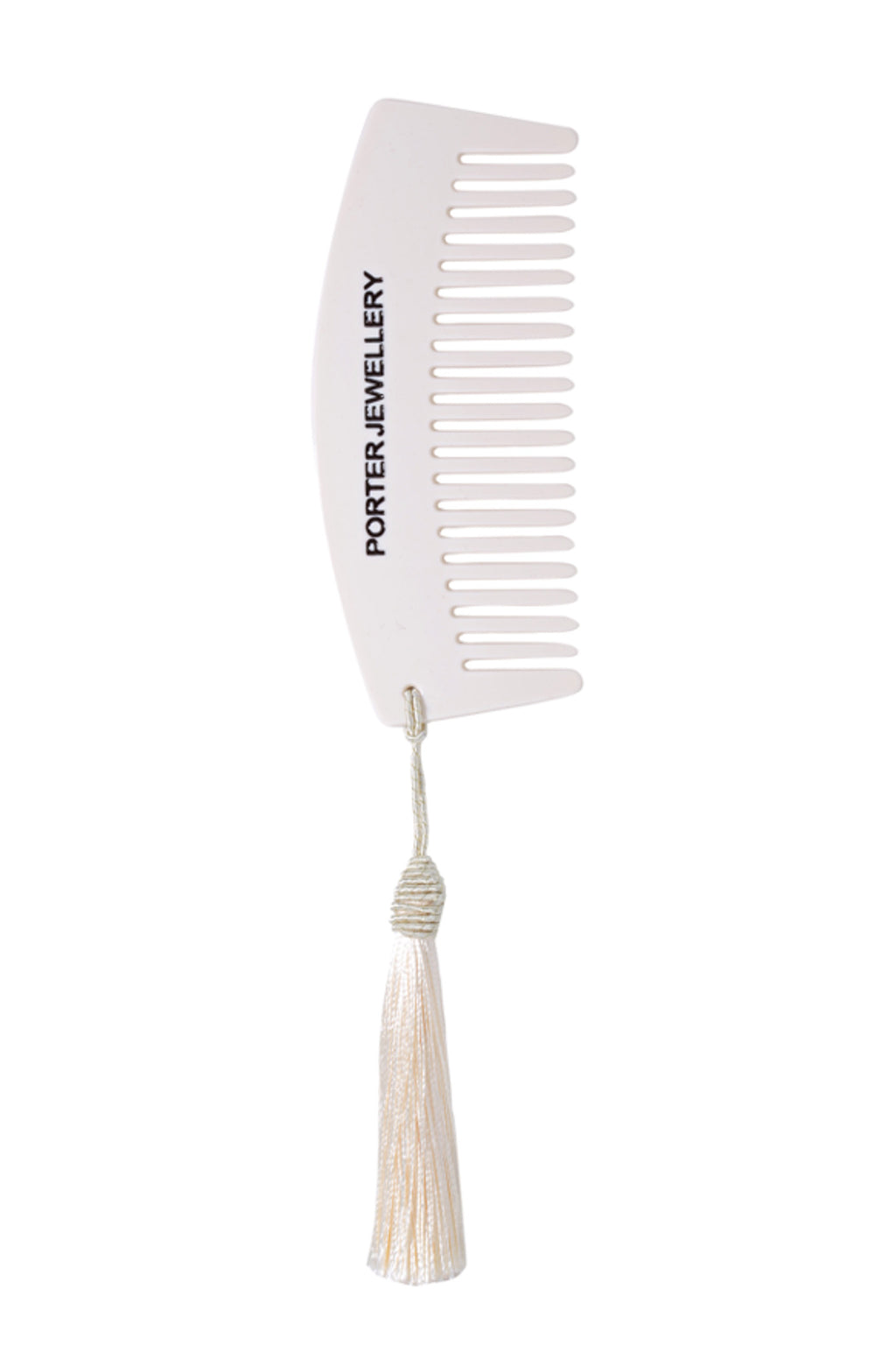 Tassel Comb - Creme