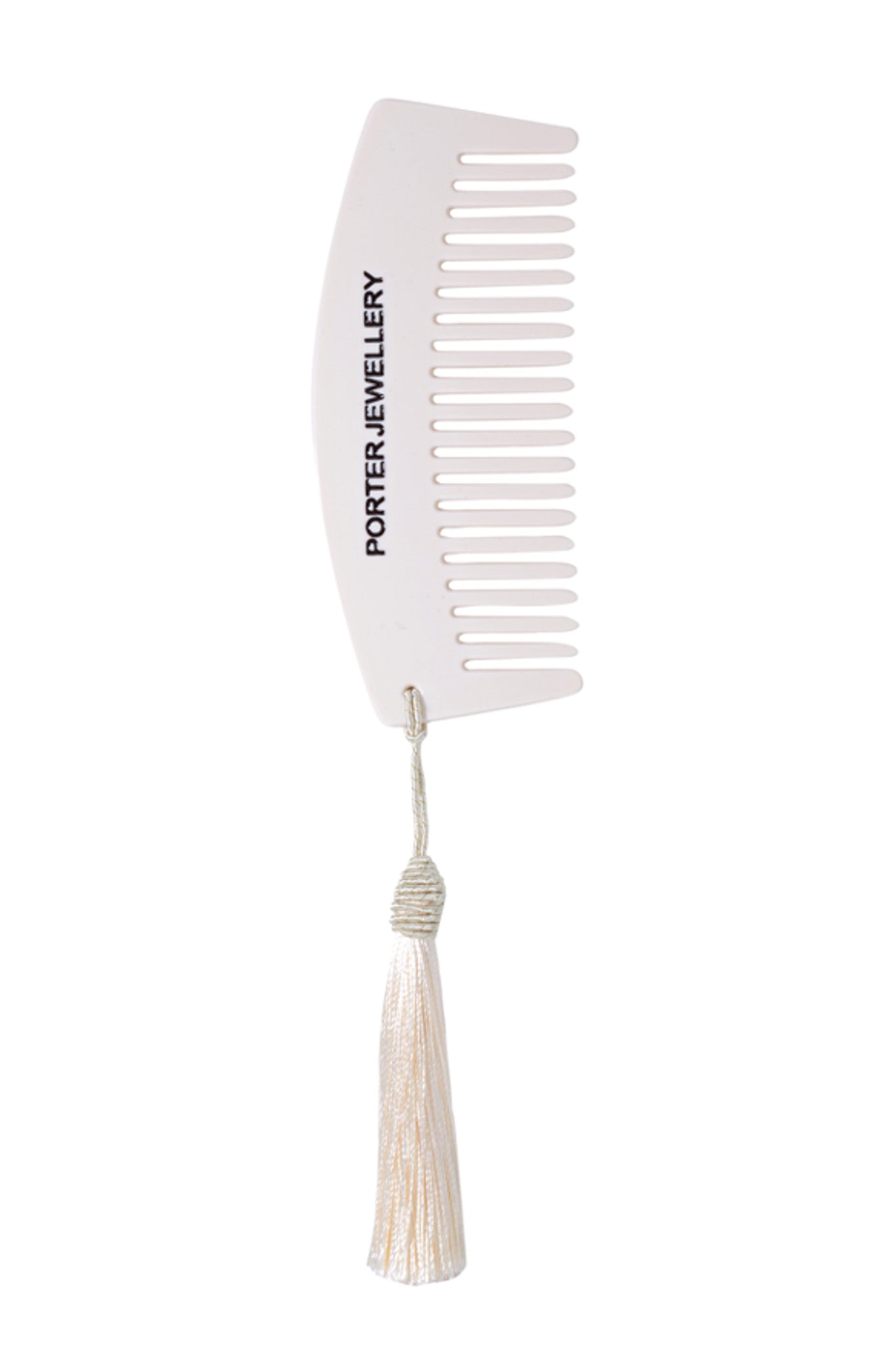 Tassel Comb - Creme