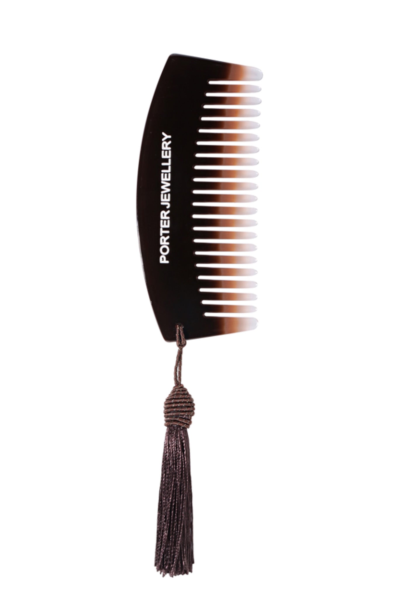 Tassel Comb - Espresso