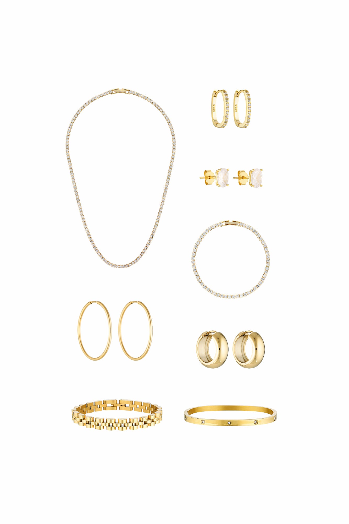 The Essential Edit — 8 pieces (save 40%)