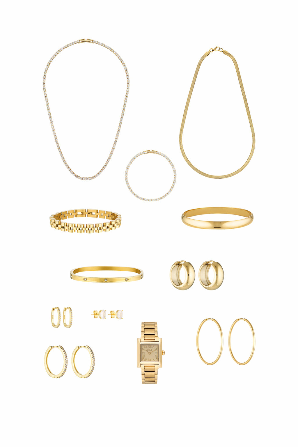 The Foundation Edit — 12 pieces (save 50%)