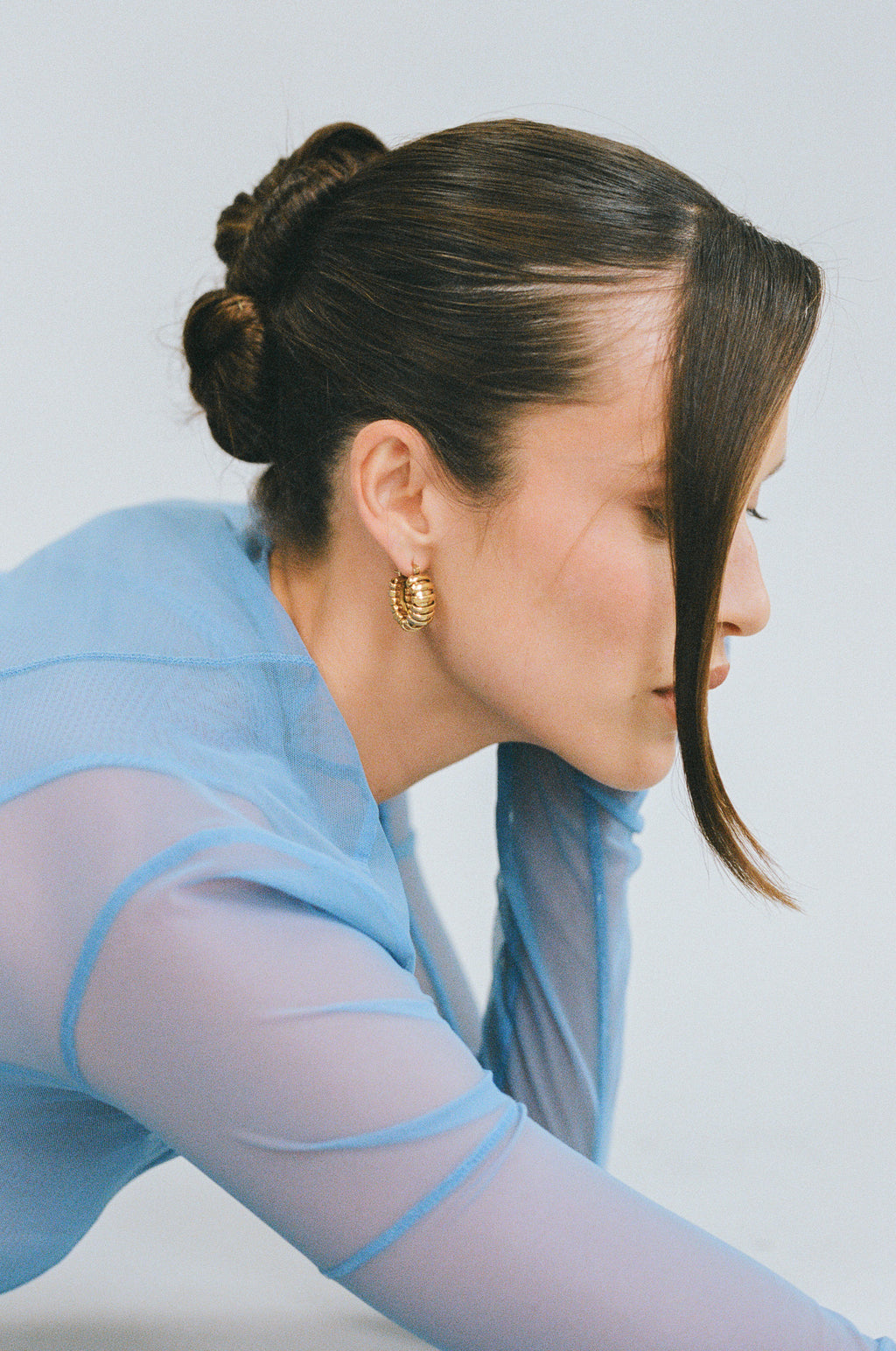 Turtle Hoops - Gold