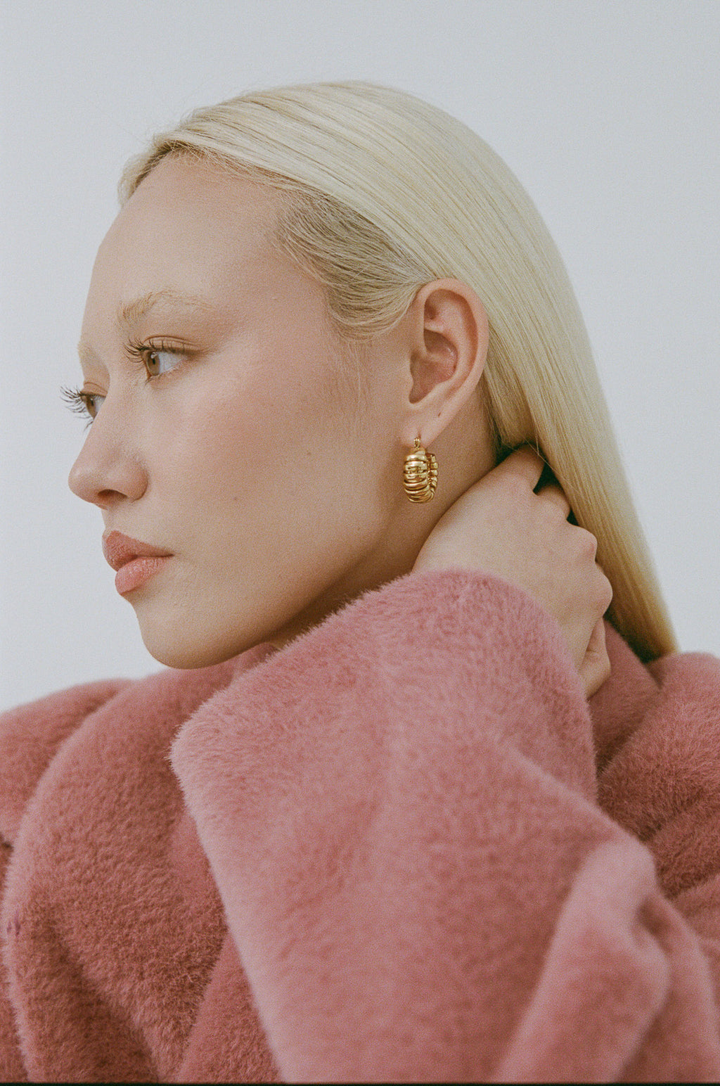 Porter Jewellery | 18k Gold Vermeil | Turtle Hoops Gold