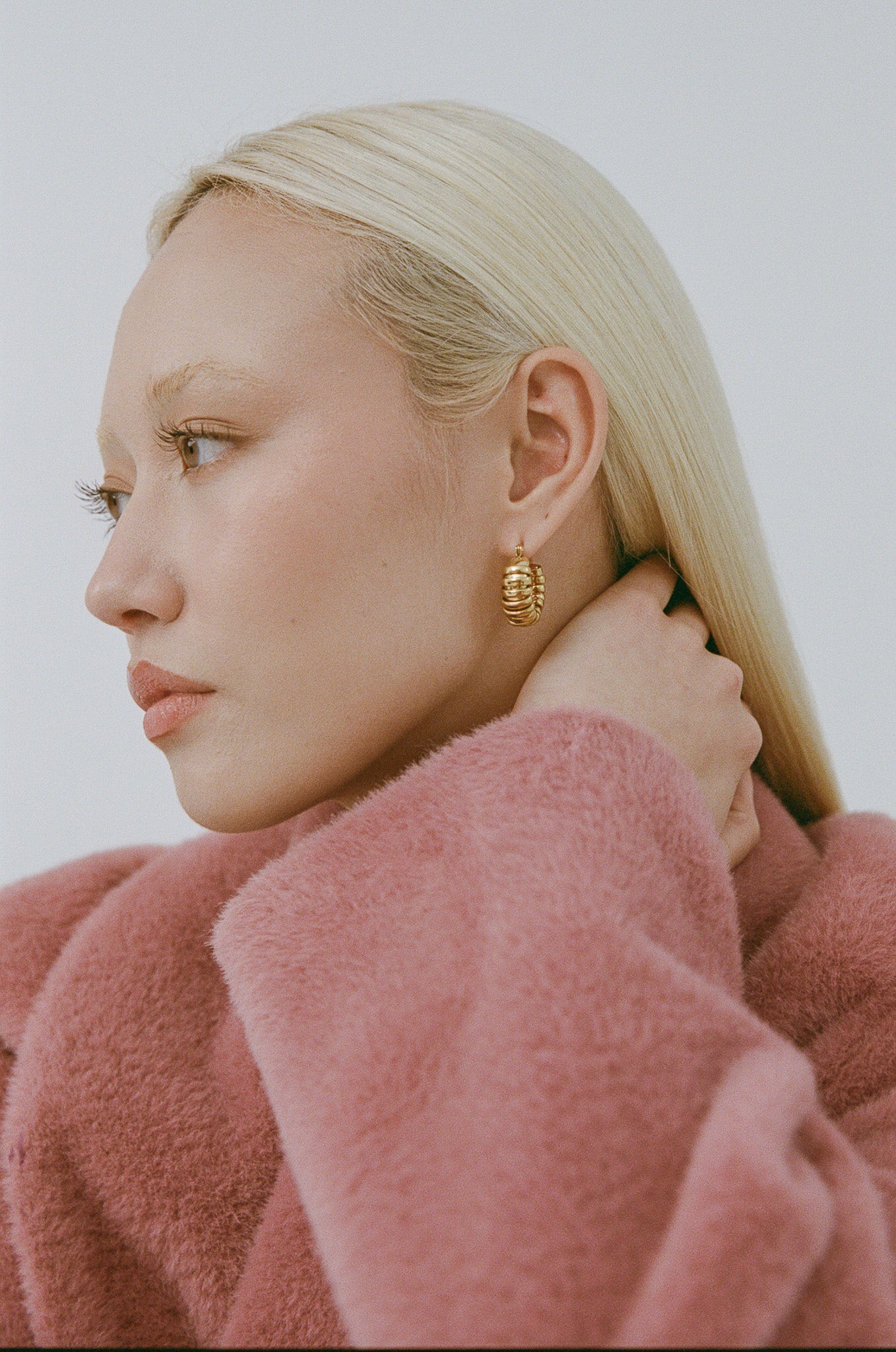 Porter Jewellery | 18k Gold Vermeil | Turtle Hoops Gold