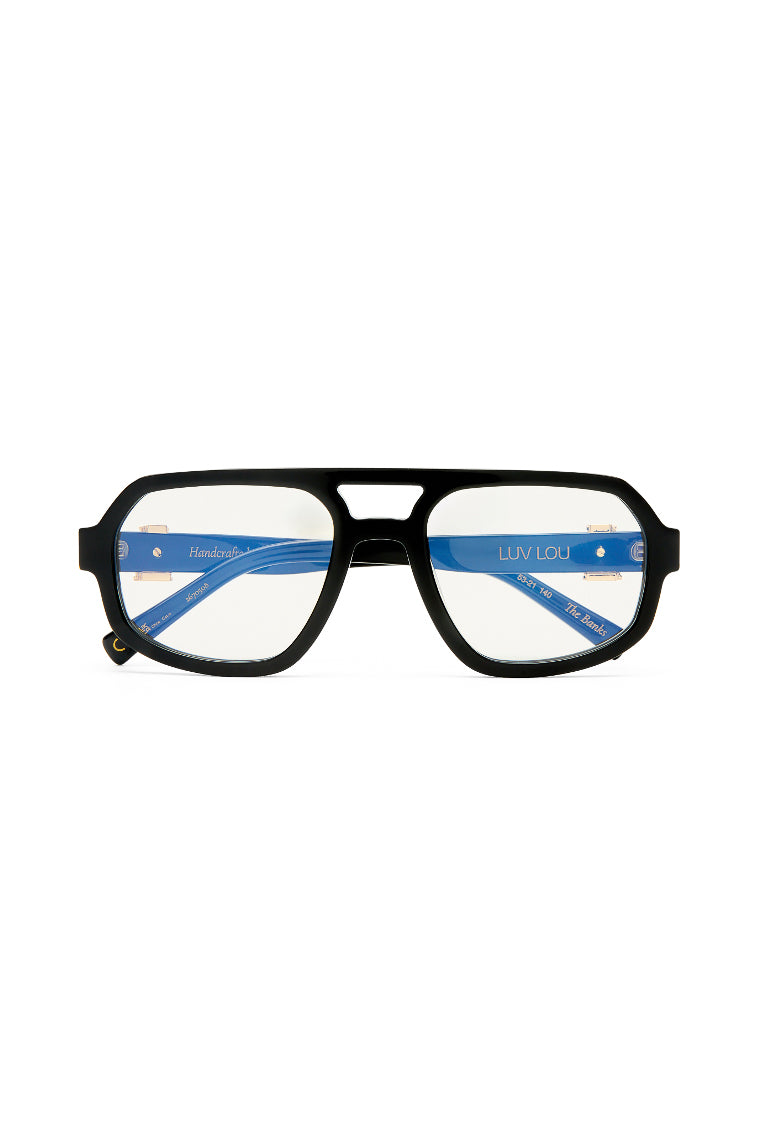 Porter Jewellery | Luv Lou | The Banks Black Blue Light | 18k Gold