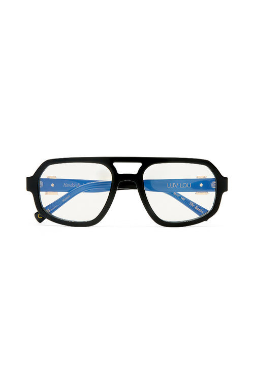 Porter Jewellery | Luv Lou | The Banks Black Blue Light | 18k Gold