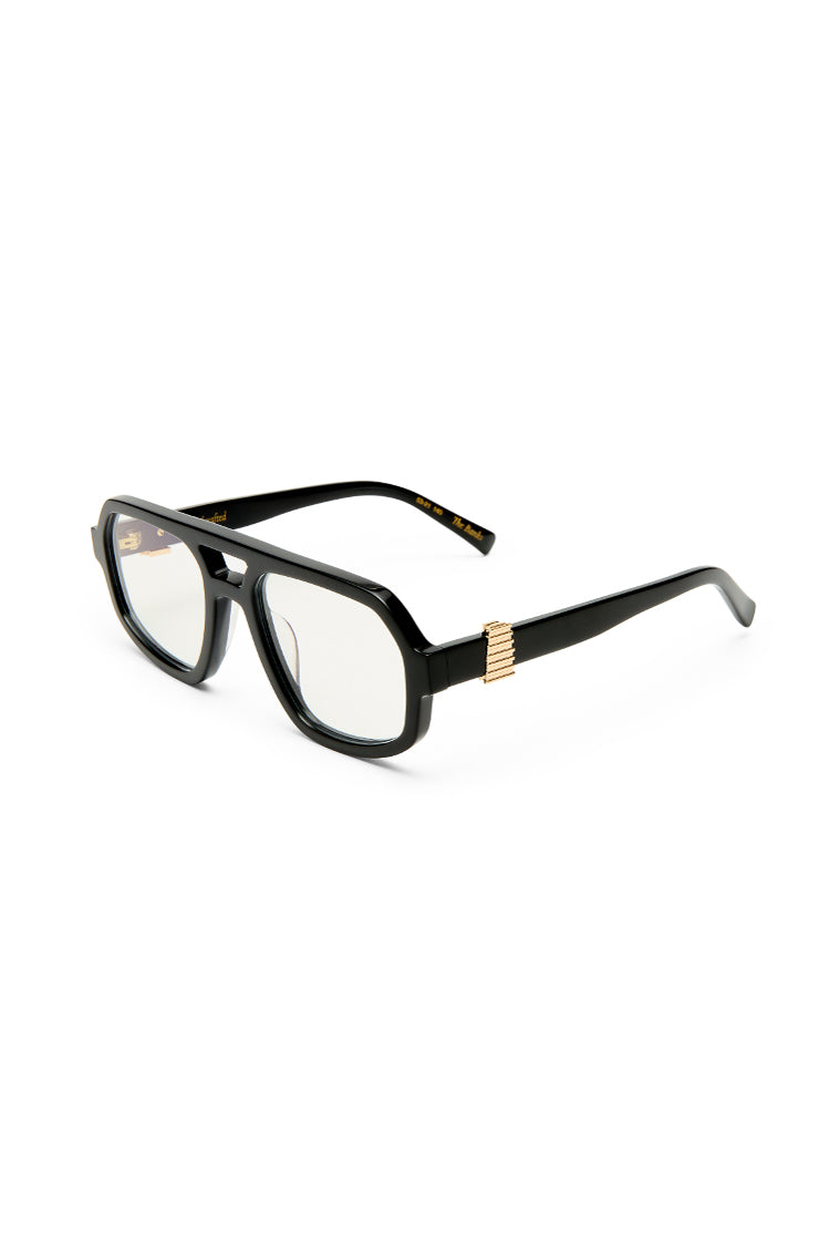 Porter Jewellery | Luv Lou | The Banks Black Blue Light | 18k Gold