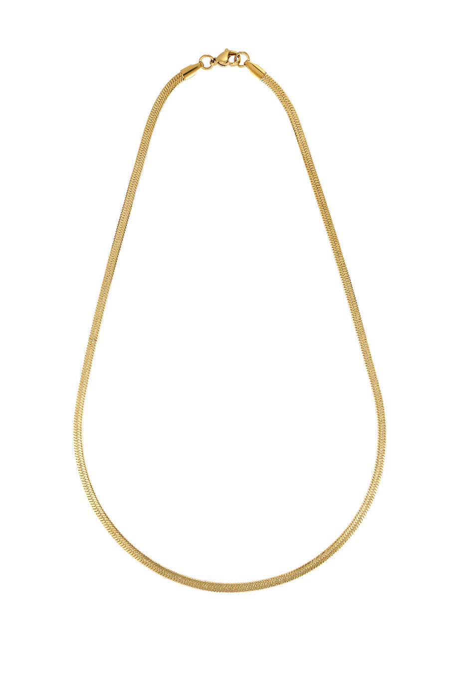 Hailey Snake Necklace 3mm