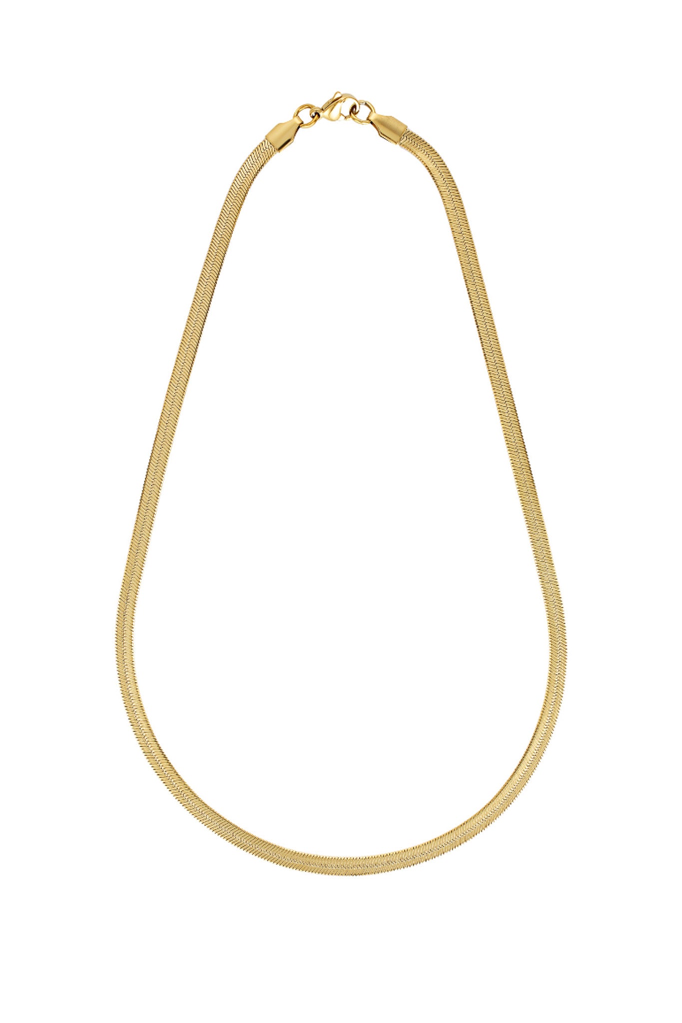 Hailey Snake Necklace 4mm