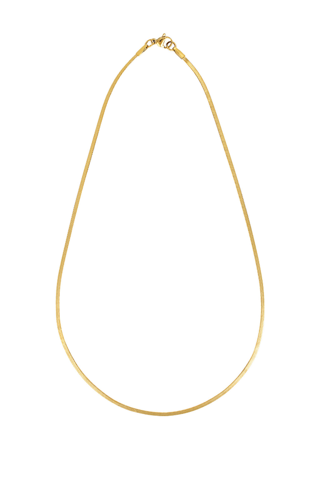 Hailey Snake Necklace 2mm 45cm