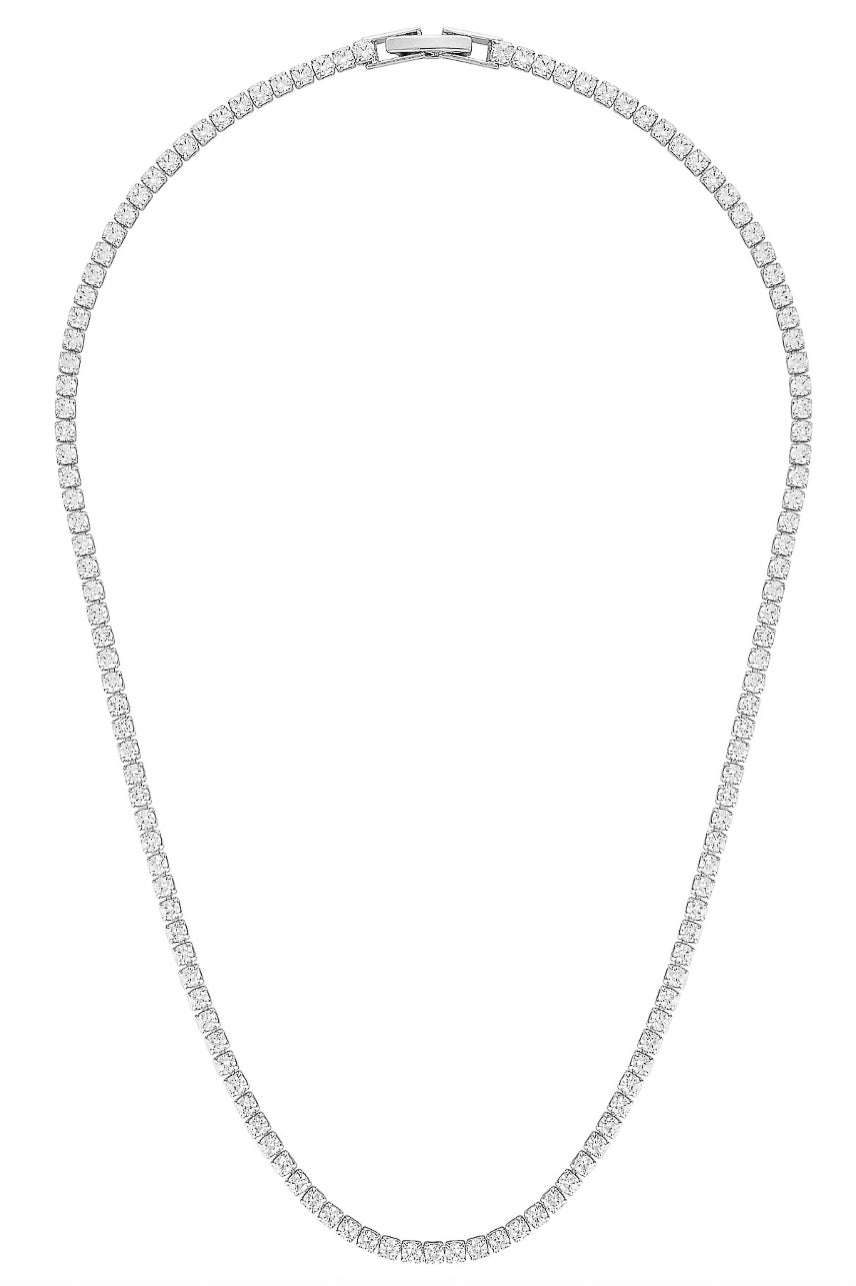 Baby Celestial Necklace - White Gold