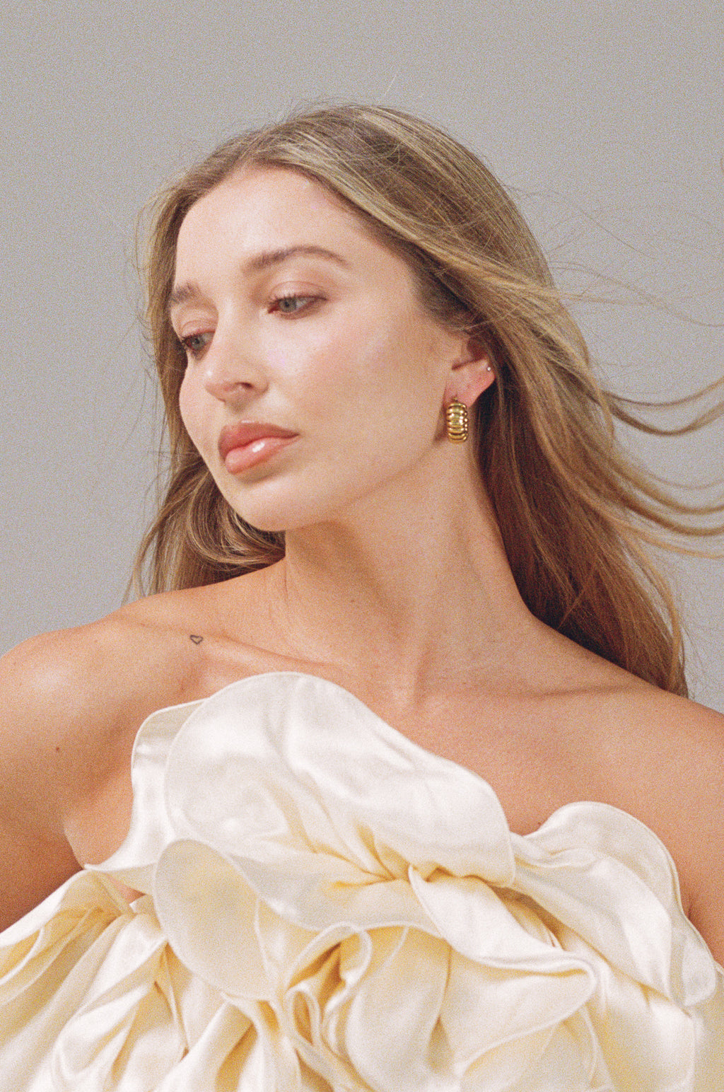Turtle Hoops - Gold