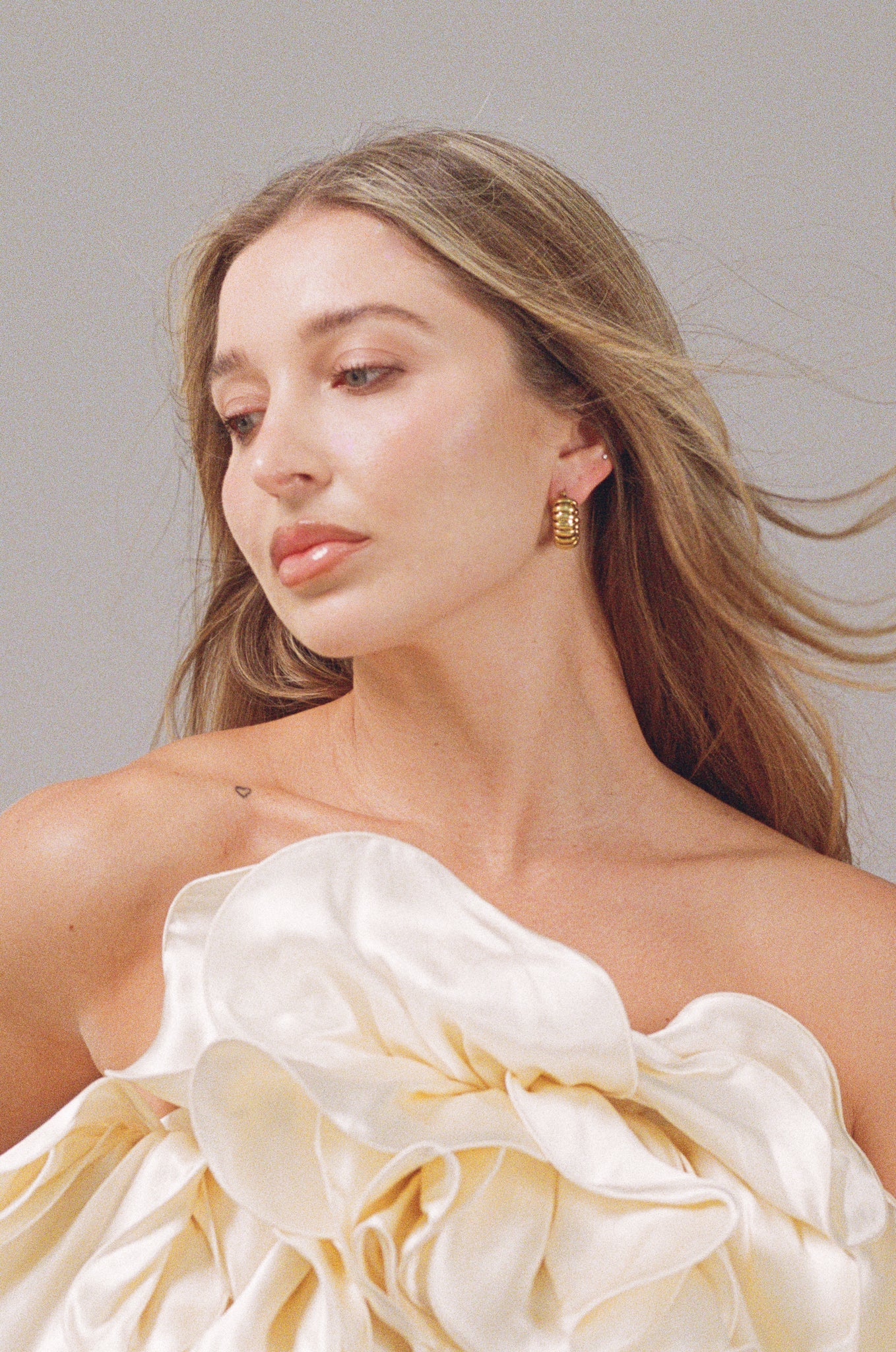 TURTLE HOOPS - GOLD