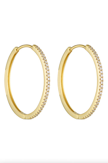 ANGEL HOOPS - 30MM