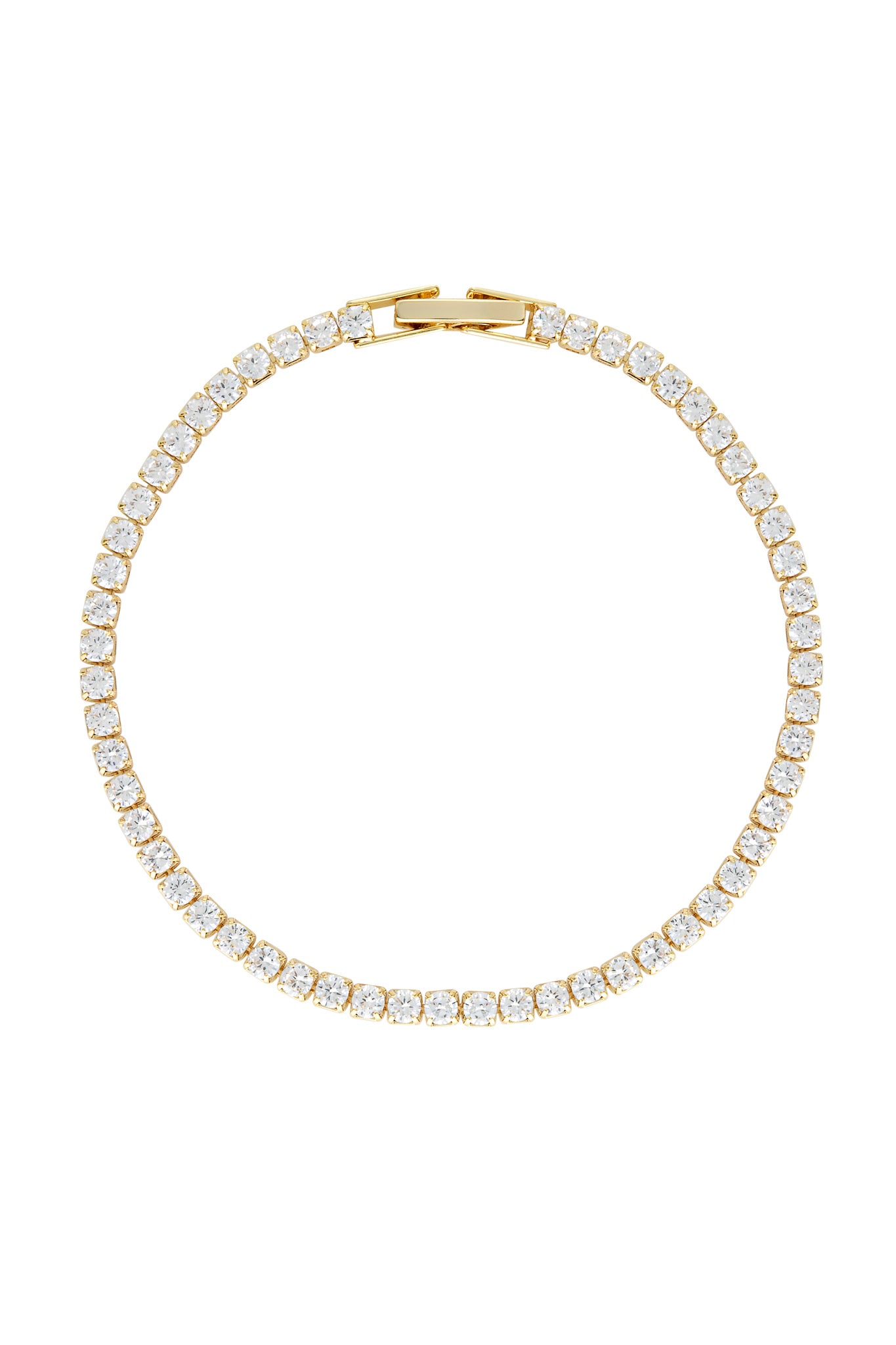 Porter Jewellery | 18k Gold Vermeil | Baby Celestial Bracelet Gold Clear