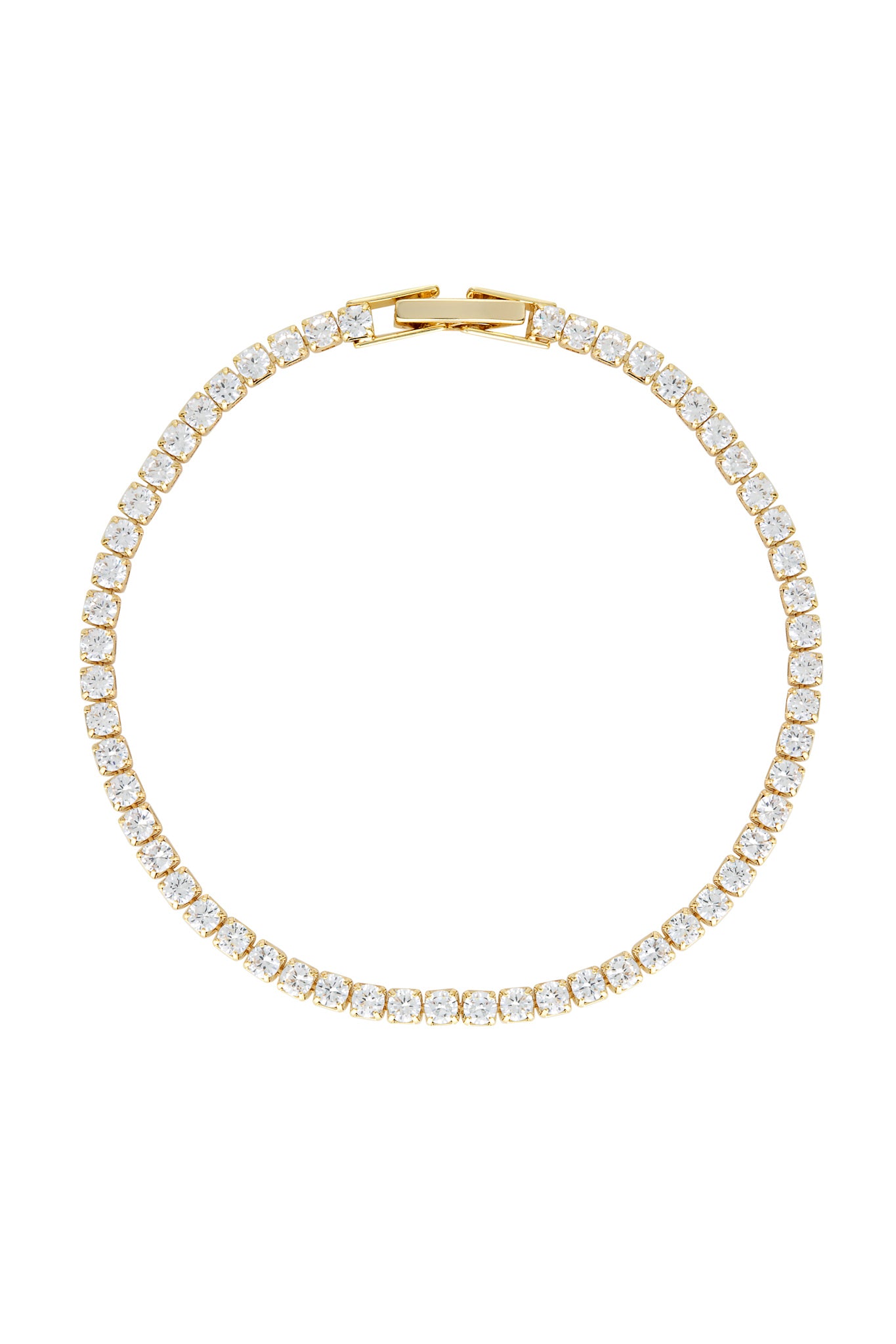 BABY CELESTIAL BRACELET - GOLD/CLEAR