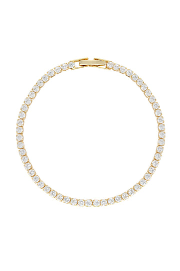 BABY CELESTIAL BRACELET - GOLD/CLEAR