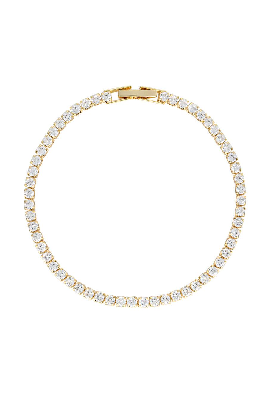 BABY CELESTIAL BRACELET - GOLD/CLEAR