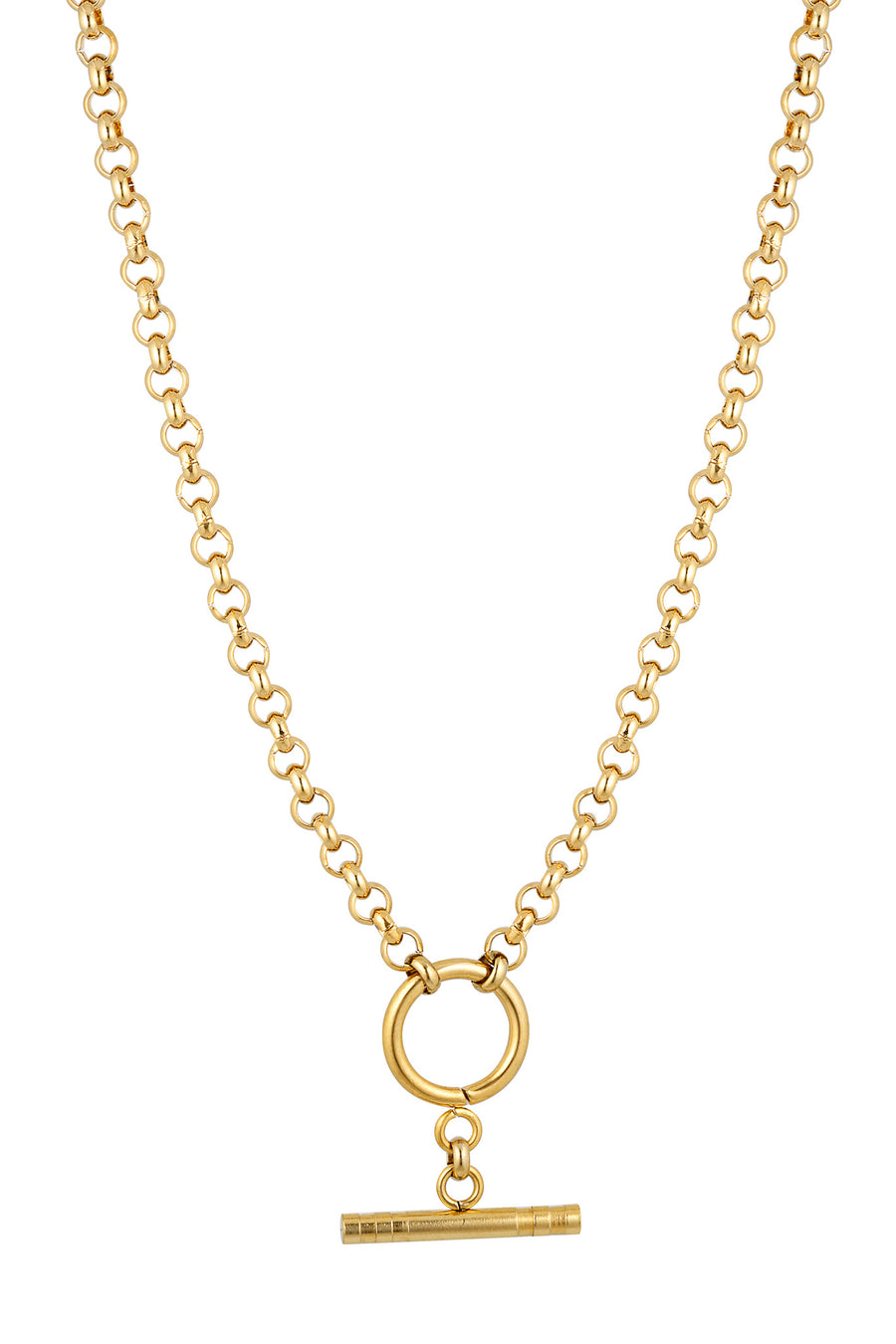 Belcher T-bar Necklace – Porter Jewellery