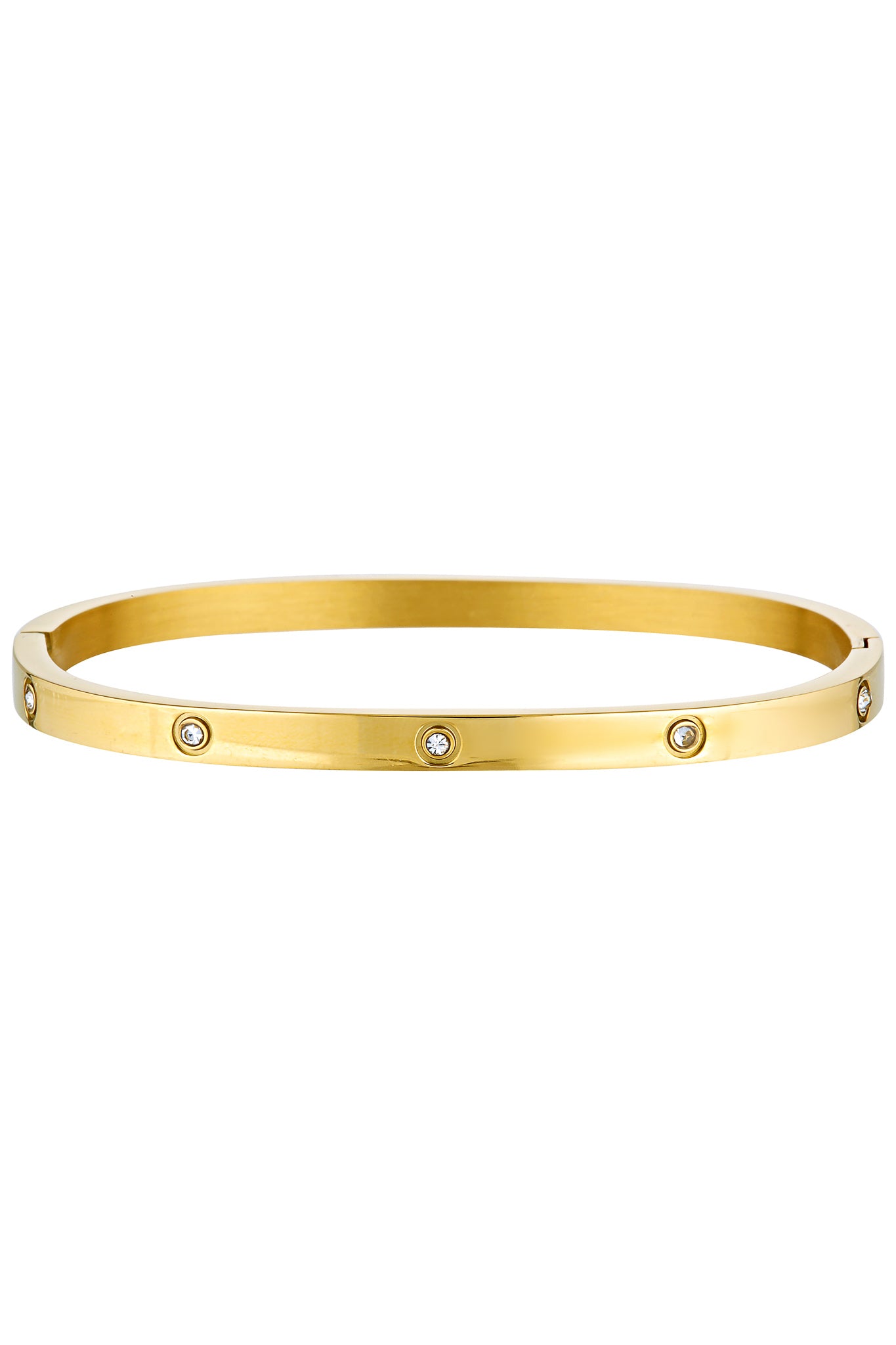 Porter Jewellery | 18k Gold Vermeil | Dylan Bangle Celestial Clear