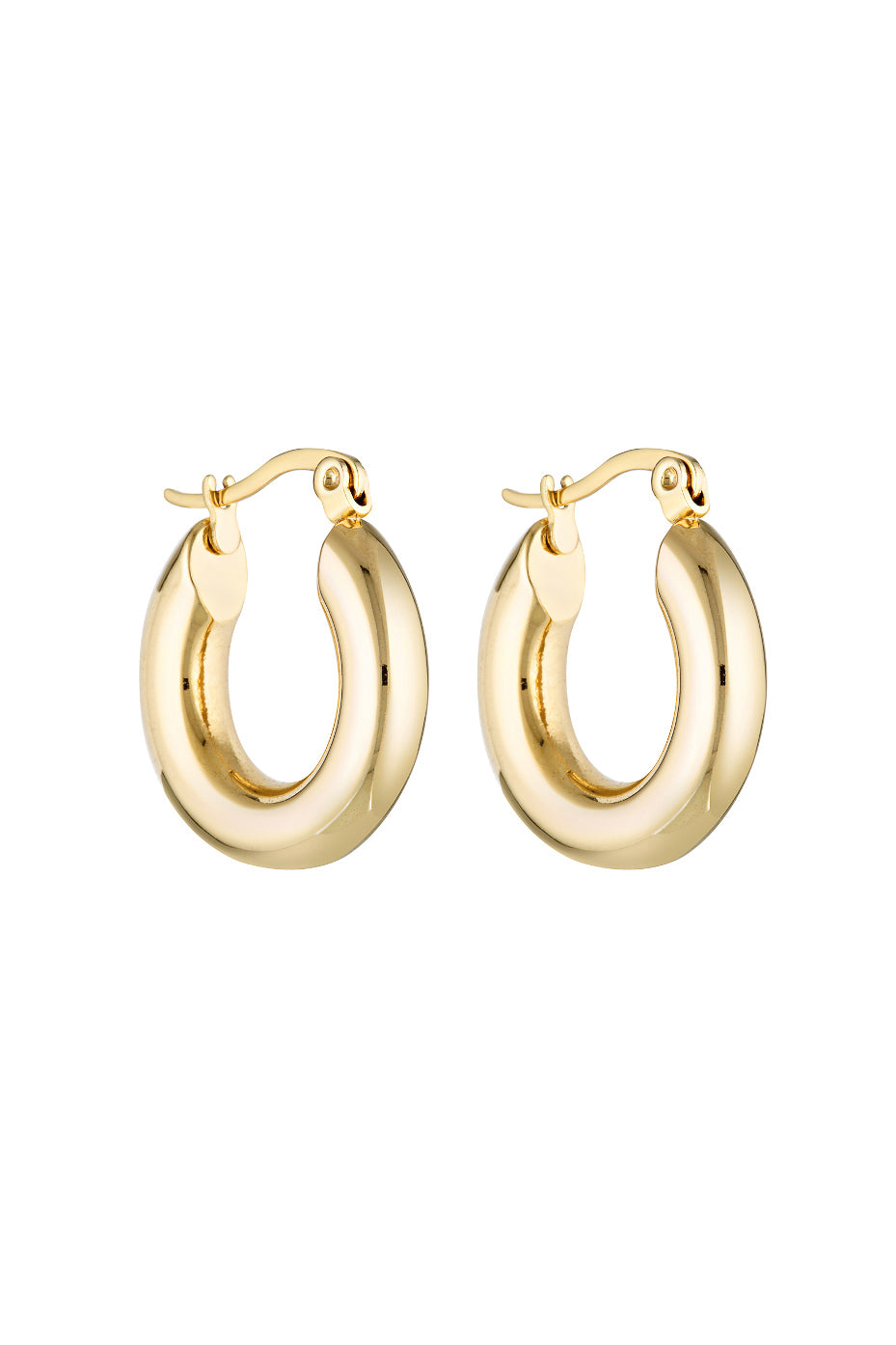 Porter Jewellery | 18k Gold Vermeil | Everyday Hoops 20mm