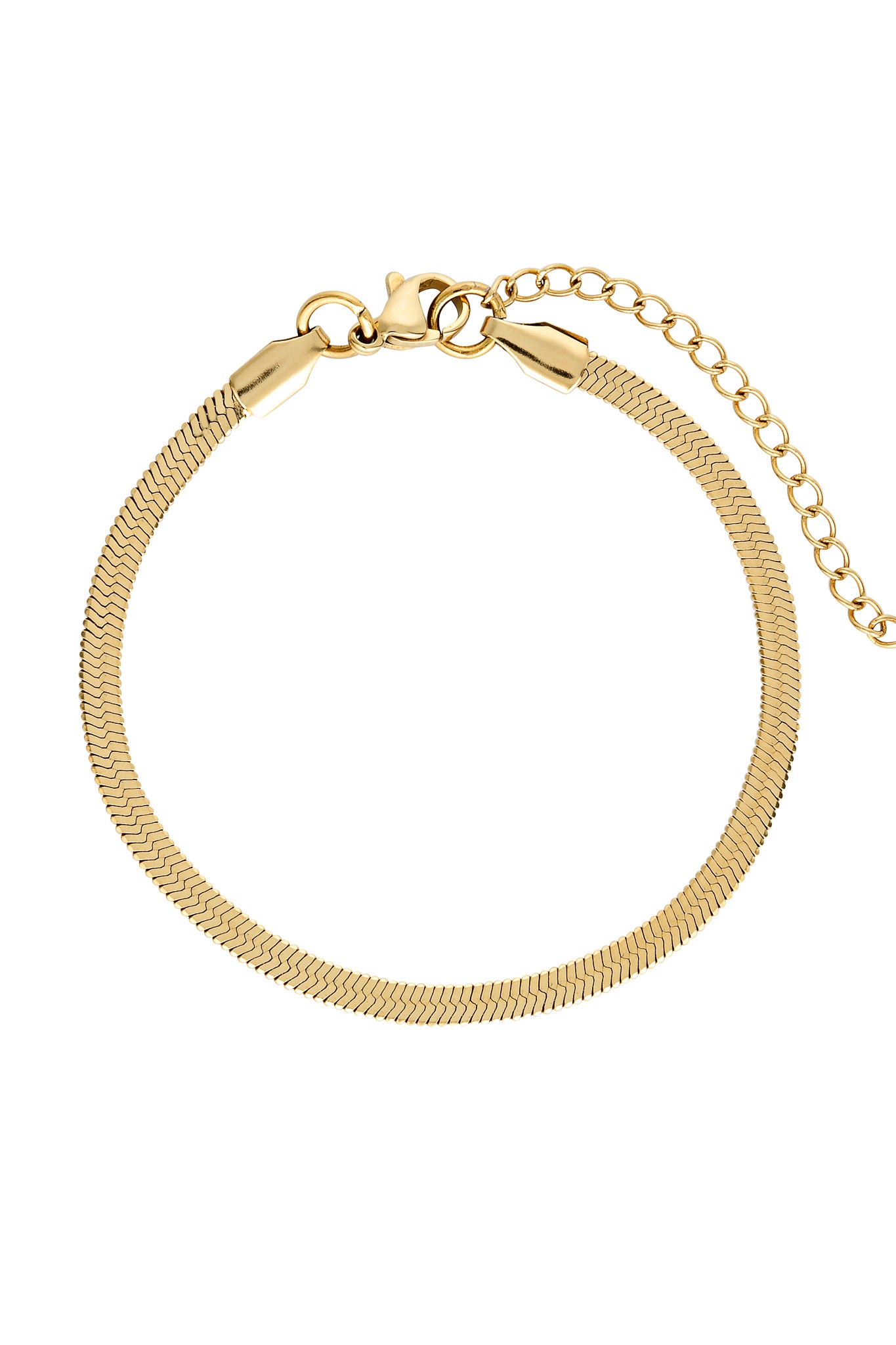 Porter Jewellery | 18k Gold Vermeil | Hailey Snake Bracelet 3mm
