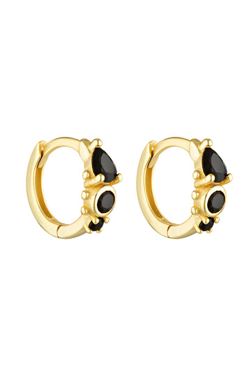 HEIRLOOM HUGGIES - GOLD/ONYX