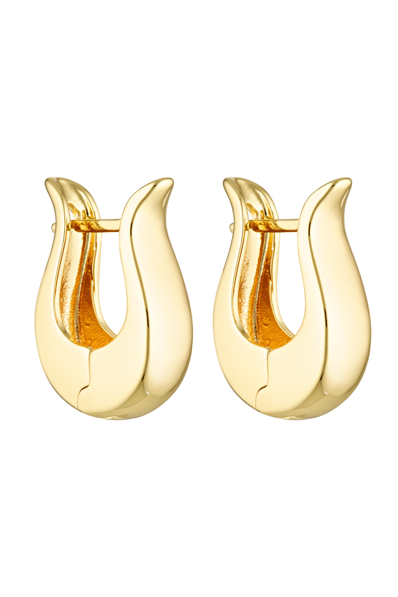 Porter Jewellery | 18k Gold Vermeil | Mona Hoops