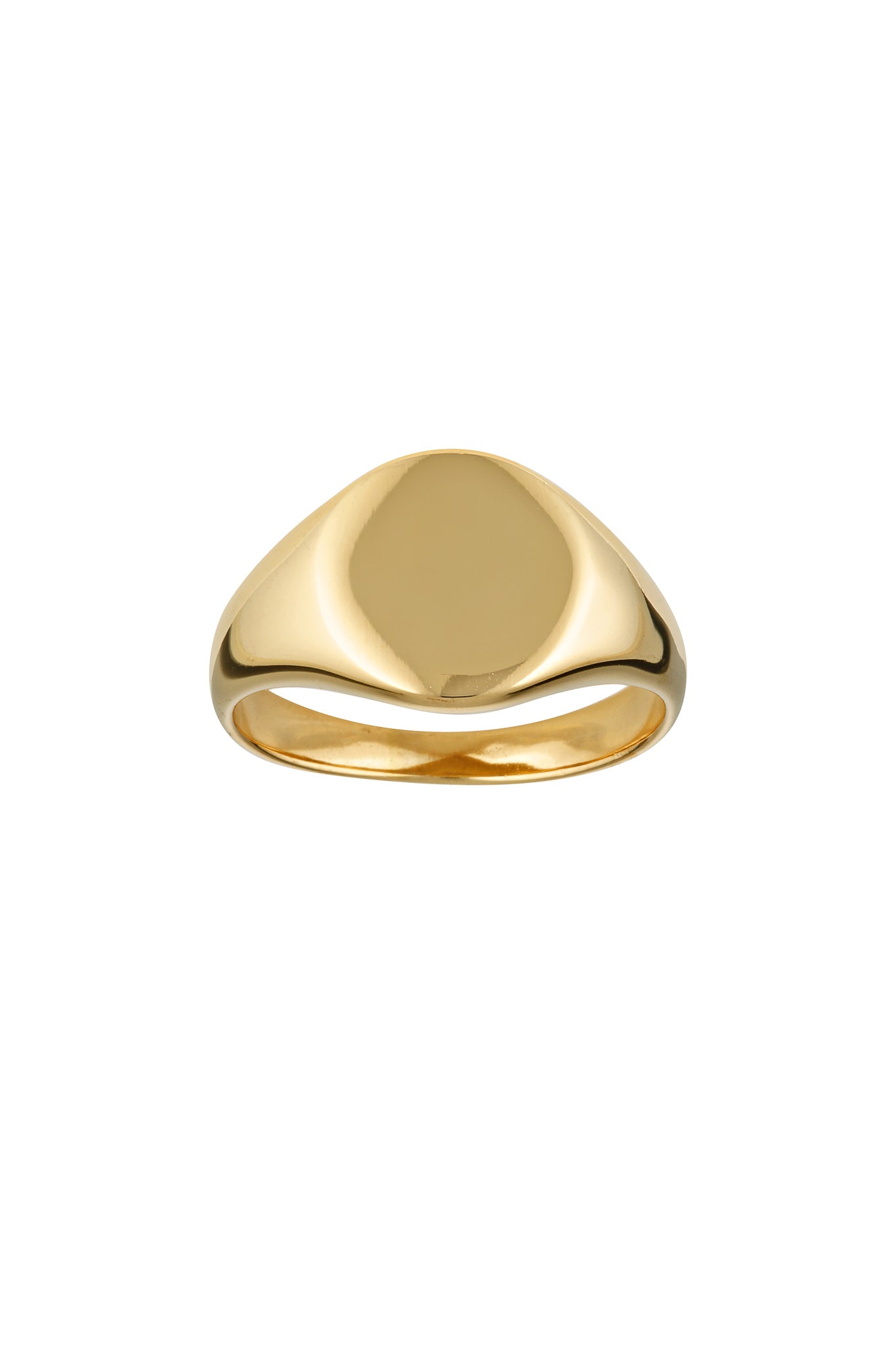 Porter Jewellery | 18k Gold Vermeil | O Signet Pinky Ring
