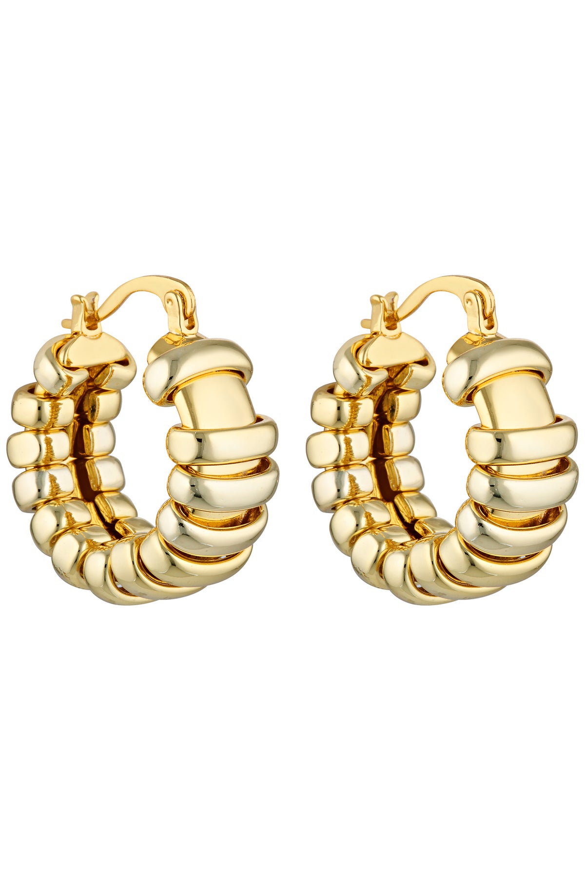 Turtle Hoops - Gold Exclusive