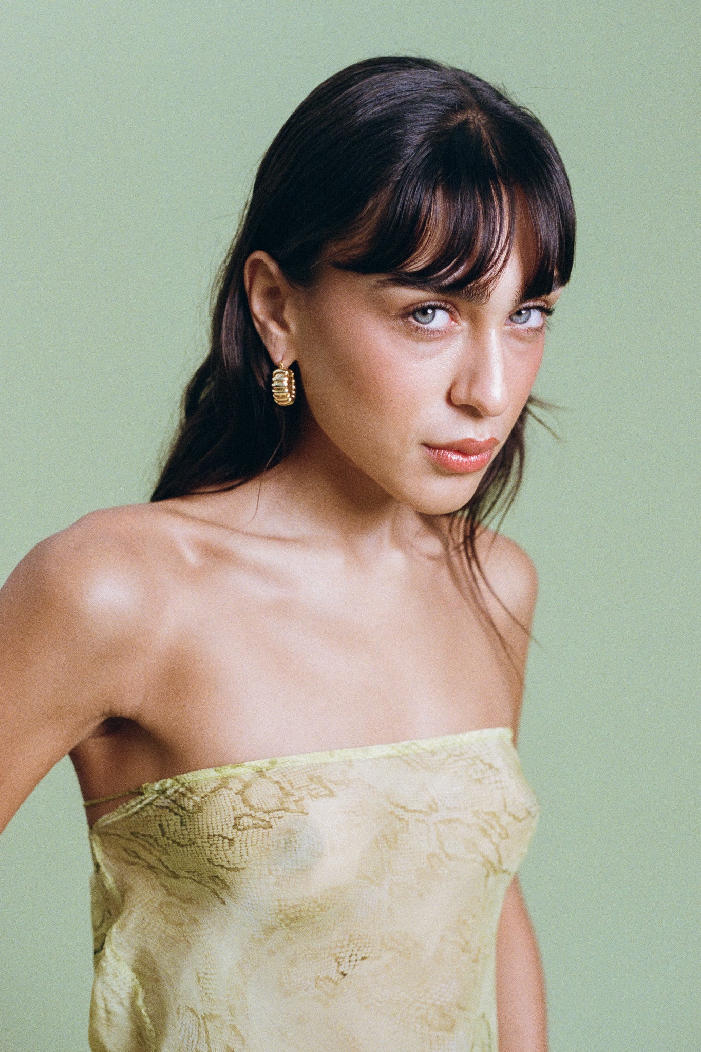 TURTLE HOOPS - GOLD