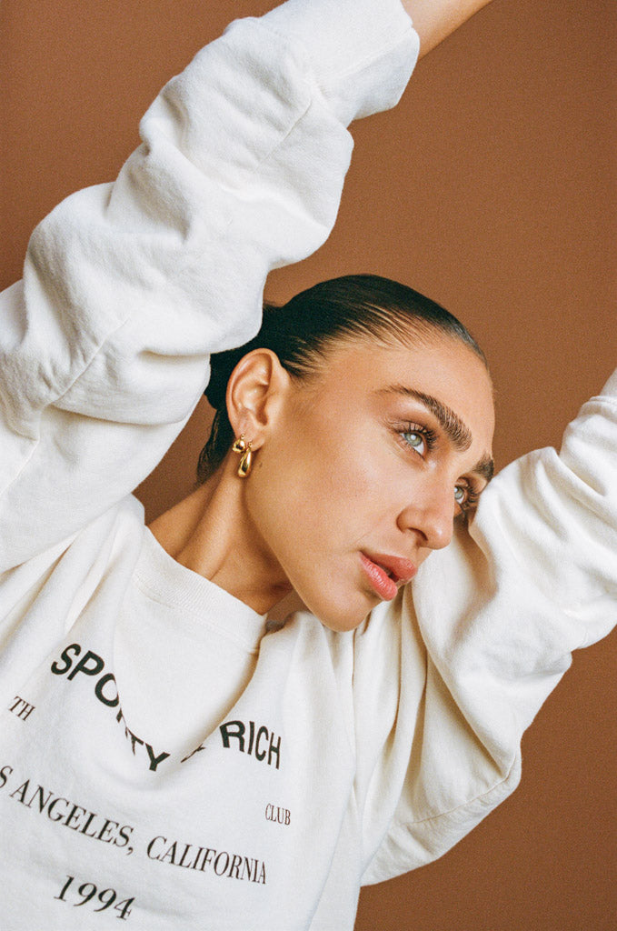 TEAR DROP EARRINGS