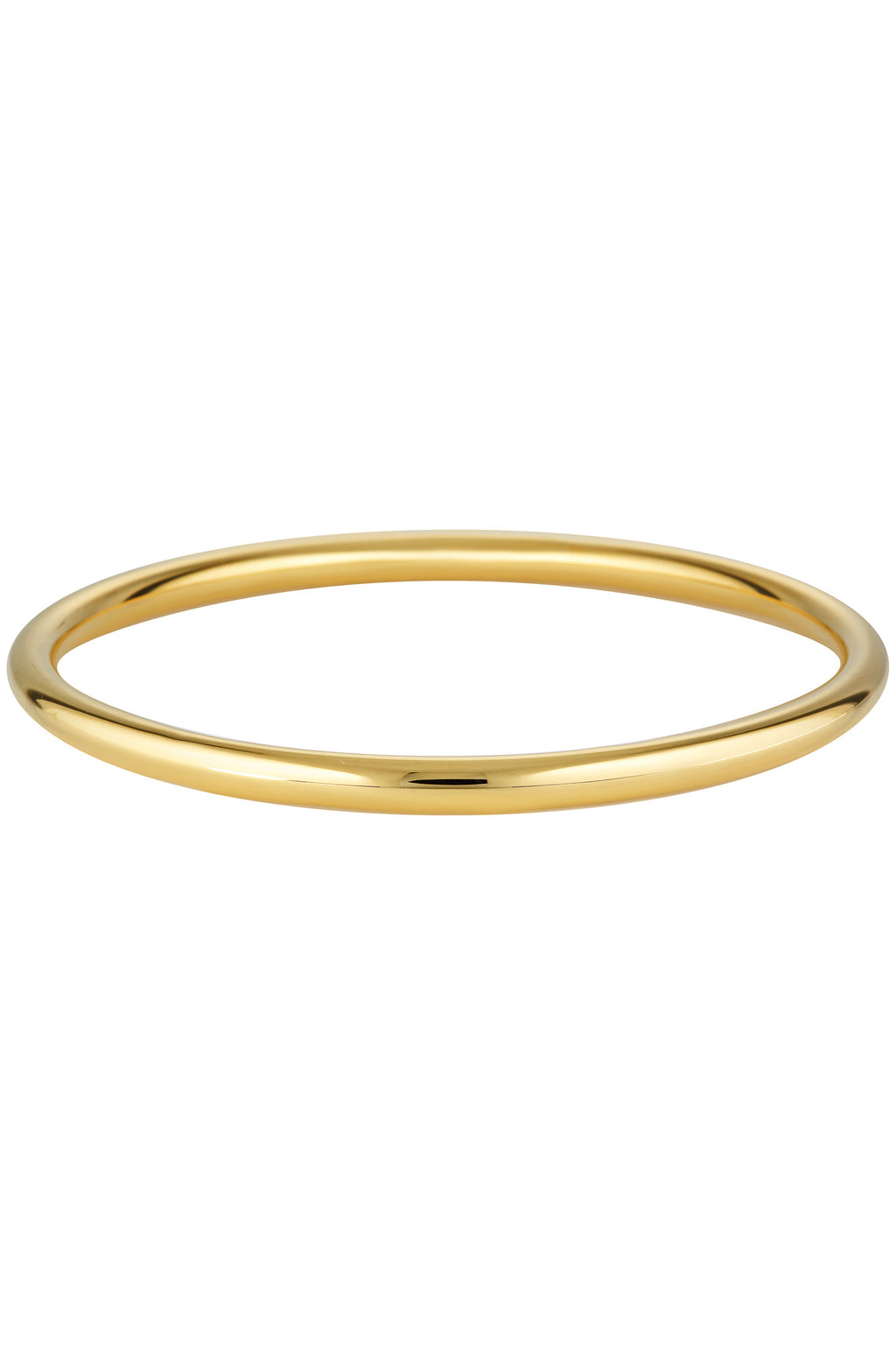 Porter Jewellery | 18k Gold Vermeil | Tube Bangle 6mm