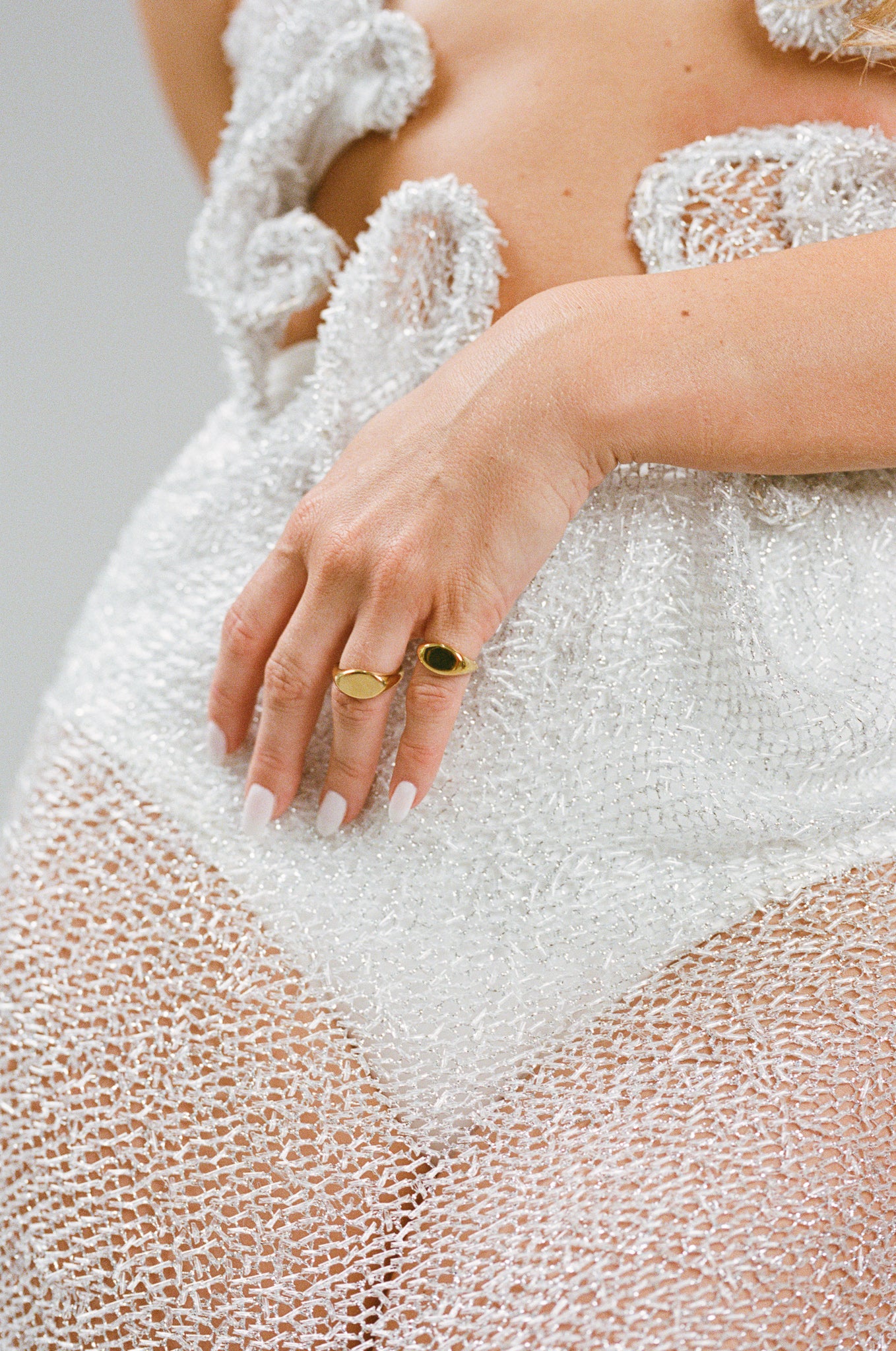 Porter Jewellery | 18k Gold Vermeil | Oval Pinky Signet Ring