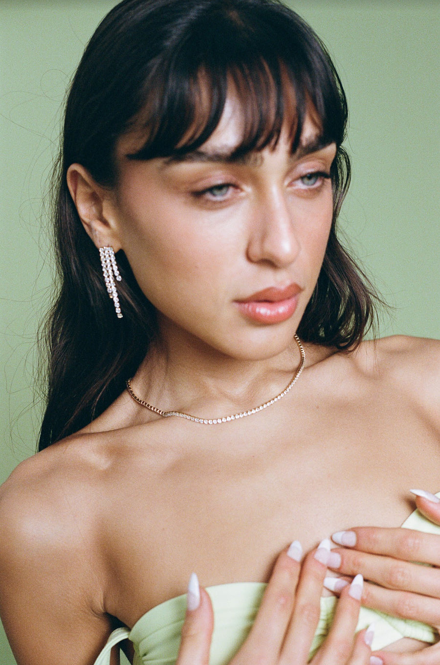 BABY CELESTIAL EARRINGS