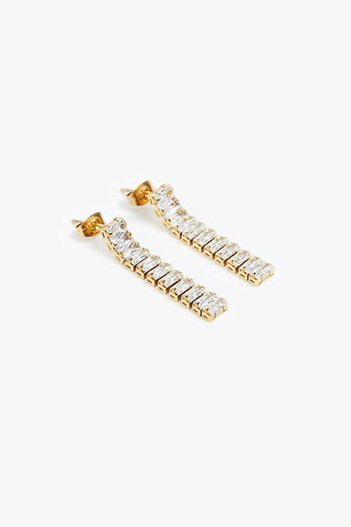 CELESTIAL EARRINGS - CLEAR