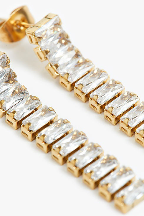 CELESTIAL EARRINGS - CLEAR